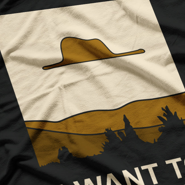 Le Petit Believer – I Want to Believe T-Shirt