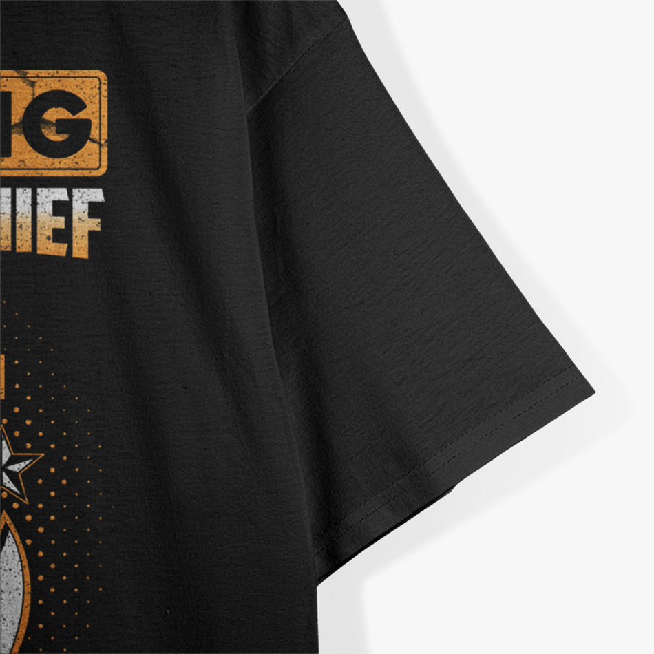 Warning: I'm a Navy Chief – Lead, Train, Dominate T-Shirt