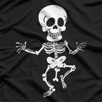 Funny Skeleton: Bones on Dick T-Shirt