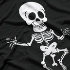 Funny Skeleton: Bones on Dick T-Shirt