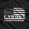 Unwoke: Awake But Not Woke T-Shirt