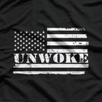 Unwoke: Awake But Not Woke T-Shirt