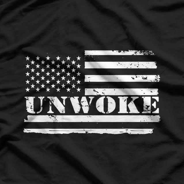 Unwoke: Awake But Not Woke T-Shirt