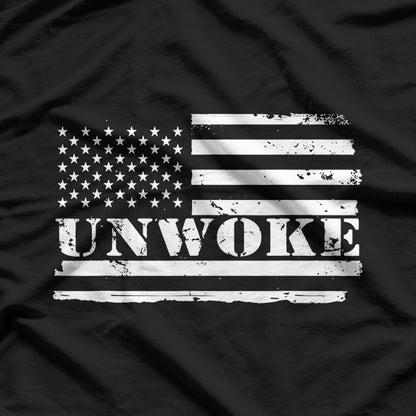 Unwoke: Awake But Not Woke T-Shirt