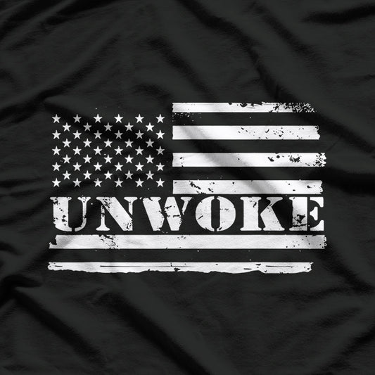 Unwoke: Awake But Not Woke T-Shirt