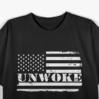 Unwoke: Awake But Not Woke T-Shirt