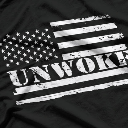 Unwoke: Awake But Not Woke T-Shirt