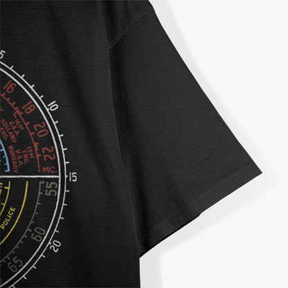 Ham Radio Zenith Dial Vintage T-Shirt