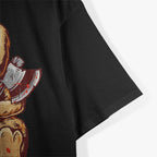 Creepy Bloody Rabbit Doll: Horror Vibes T-Shirt