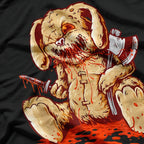 Creepy Bloody Rabbit Doll: Horror Vibes T-Shirt