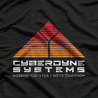 Cyberdyne Systems Inspired by The Terminator Sci-Fi T-Shirt