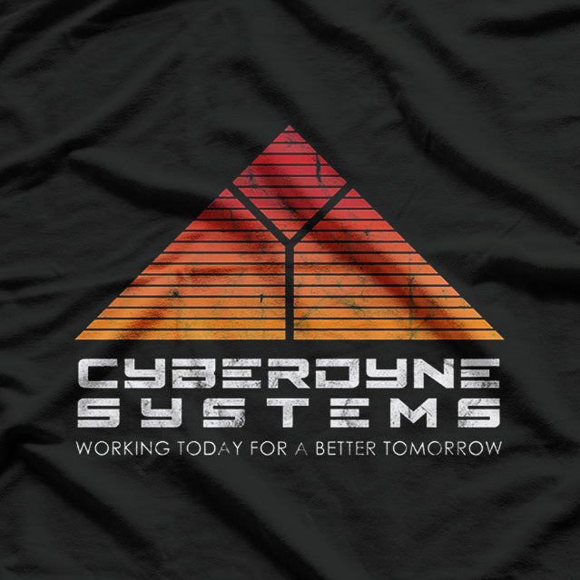 Cyberdyne Systems Inspired by The Terminator Sci-Fi T-Shirt