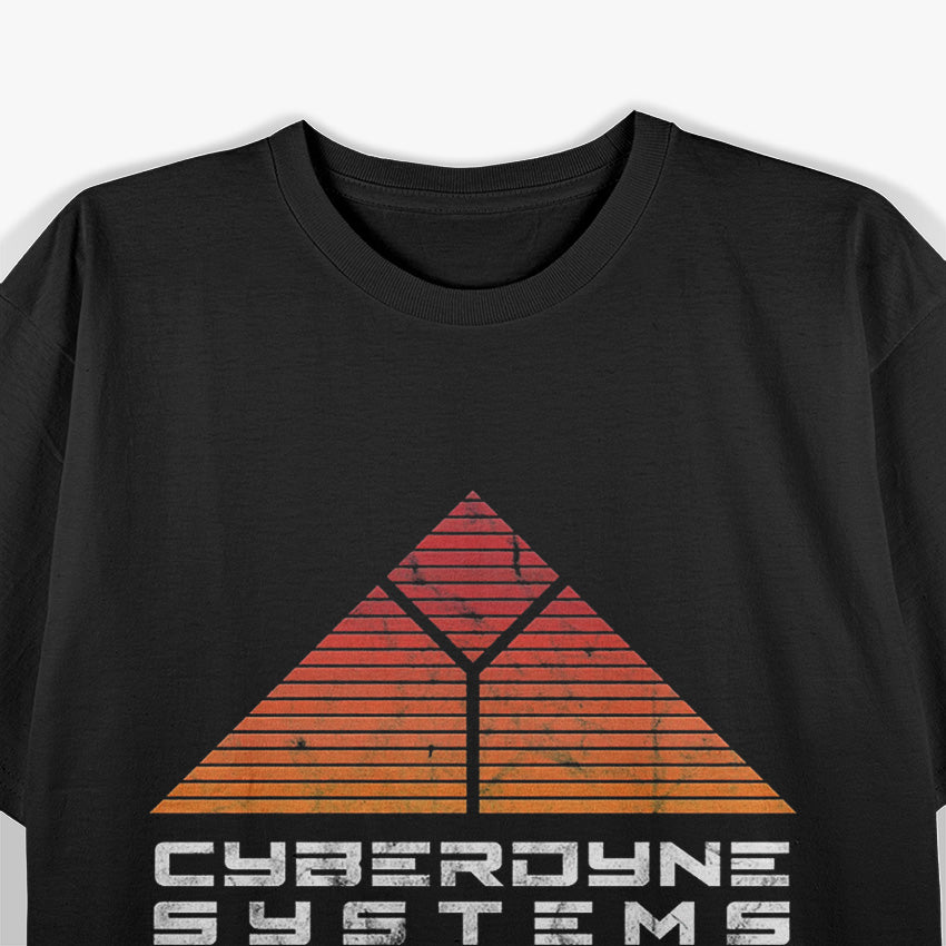 Cyberdyne Systems Inspired by The Terminator Sci-Fi T-Shirt