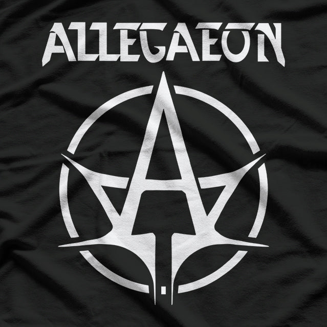 Dark Allegaeon Progressive Death Metal Music Fans T-Shirt