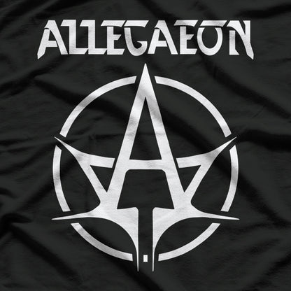 Dark Allegaeon Progressive Death Metal Music Fans T-Shirt