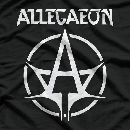 Dark Allegaeon Progressive Death Metal Music Fans T-Shirt