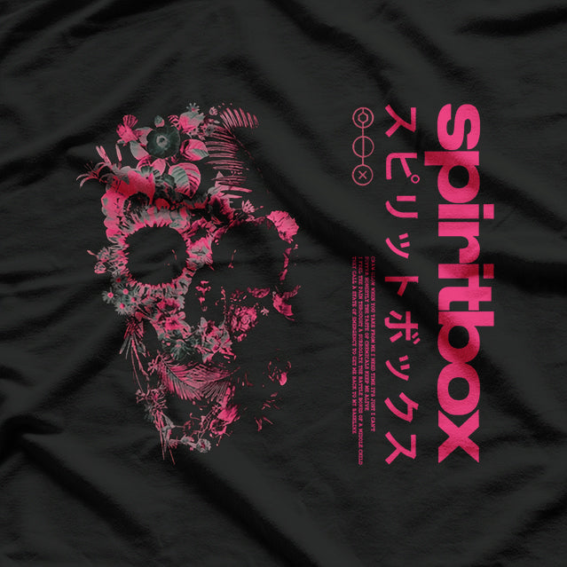 Dark Spiritbox Aesthetic Skull Metalcore Music Lover T-Shirt