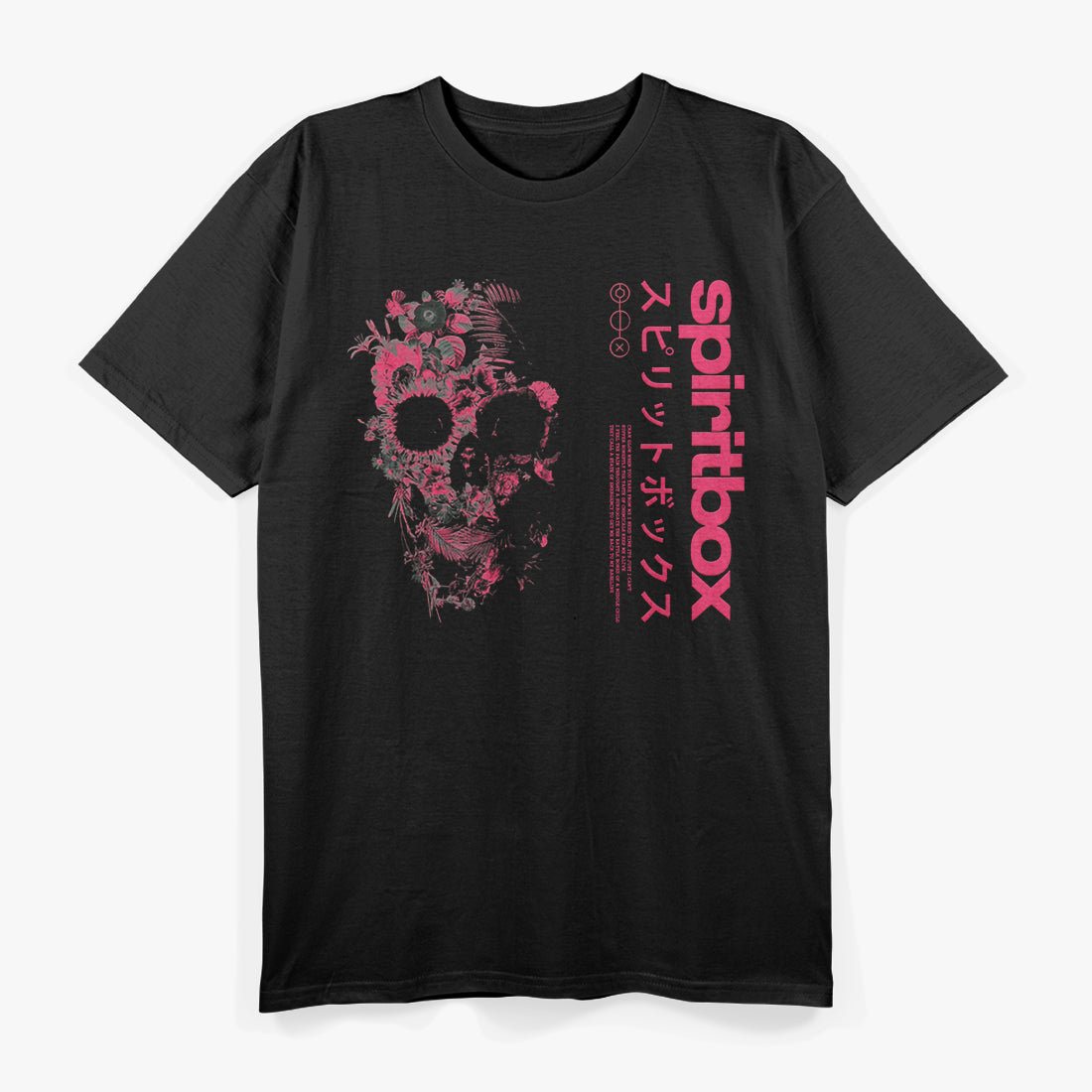 Dark Spiritbox Aesthetic Skull Metalcore Music Lover T-Shirt