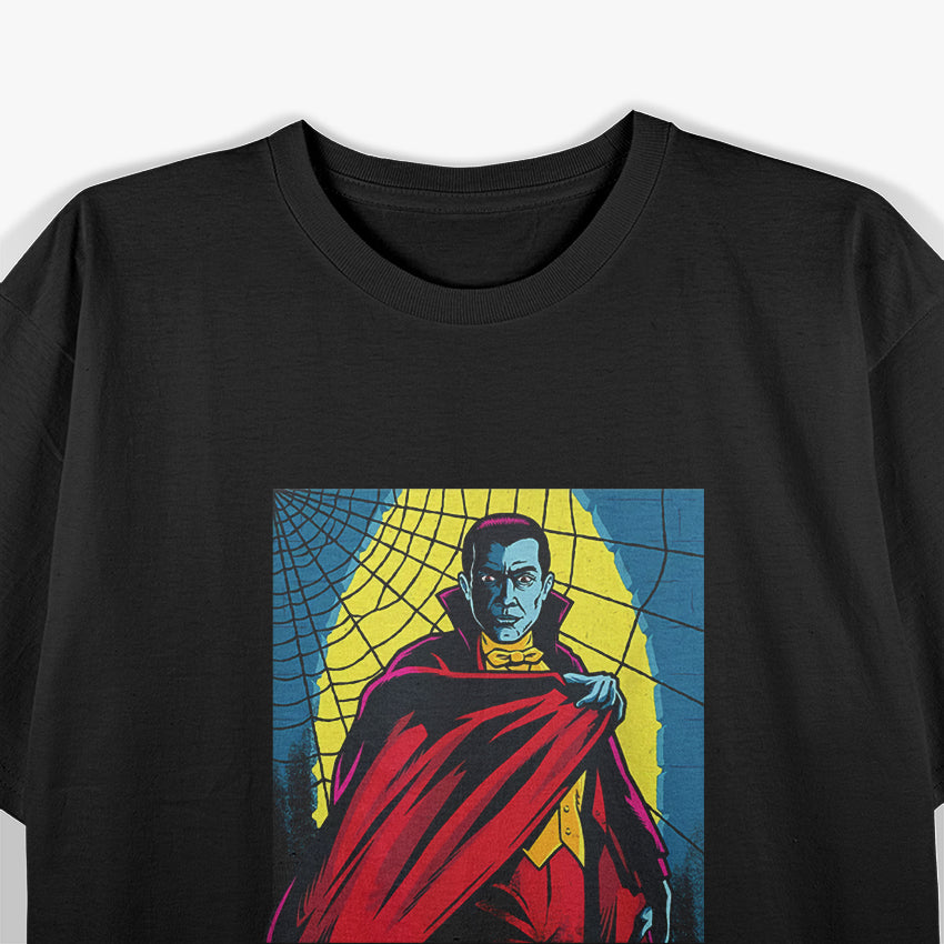 I Never Drink... Wine: Dracula Vampire Classic T-Shirt