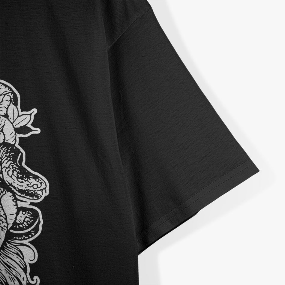 Medusa's Portrait – Cool Greek Mythology Ancient Art T-Shirt
