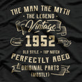 Man. Myth. Legend. Born in 1952 T-Shirt