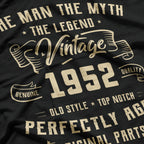 Man. Myth. Legend. Born in 1952 T-Shirt