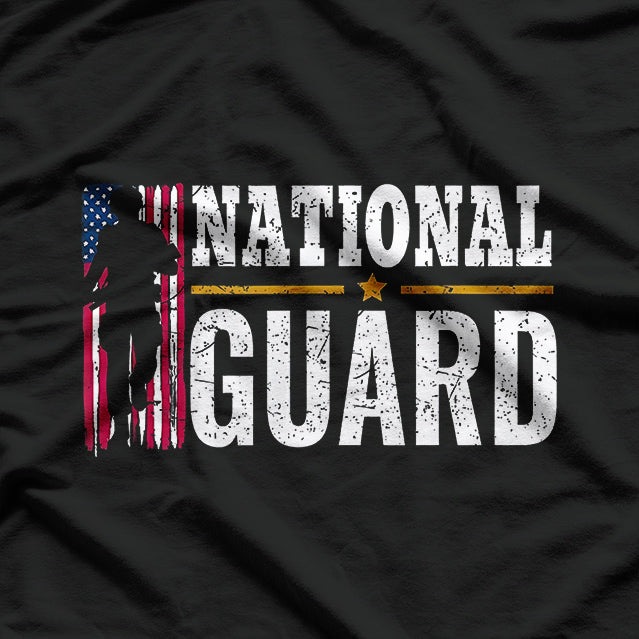 National Guard: Defending Freedom T-Shirt