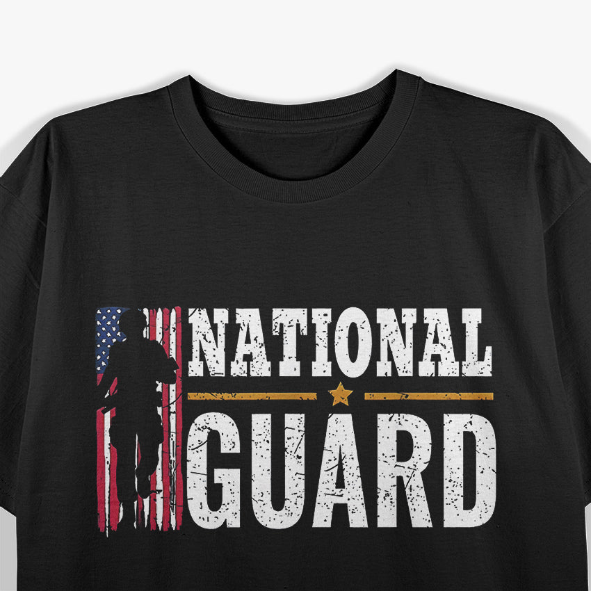 National Guard: Defending Freedom T-Shirt