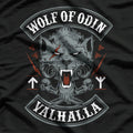 Wolf of Odin: Valhalla Warrior Spirit T-Shirt