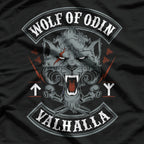 Wolf of Odin: Valhalla Warrior Spirit T-Shirt