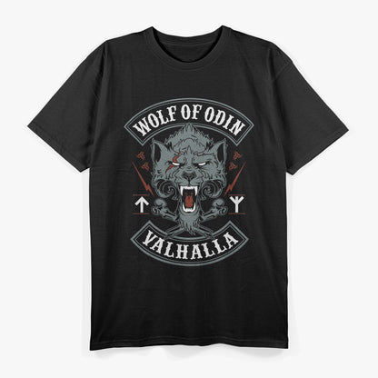Wolf of Odin: Valhalla Warrior Spirit T-Shirt