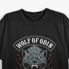 Wolf of Odin: Valhalla Warrior Spirit T-Shirt