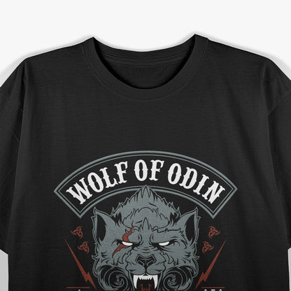 Wolf of Odin: Valhalla Warrior Spirit T-Shirt