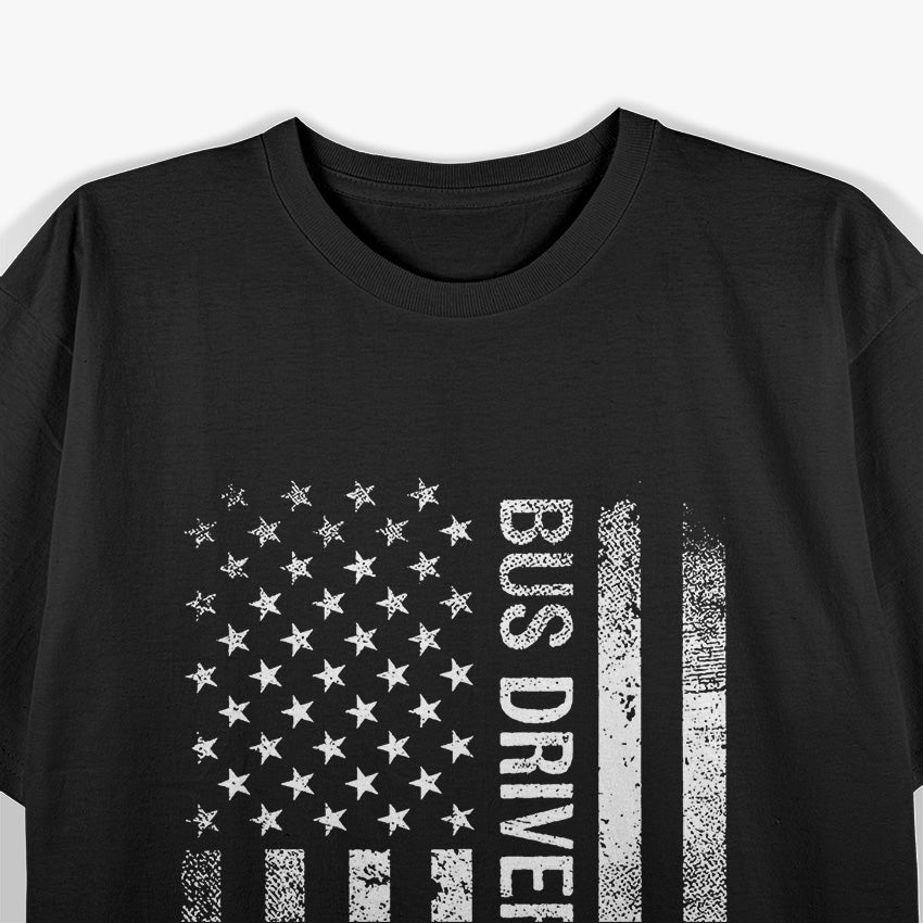 School Bus Driver: Delivering the Future T-Shirt