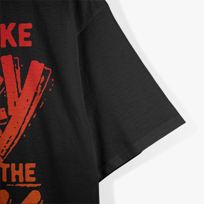 Working Like Crazy to Support the Lazy T-Shirt