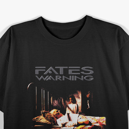 American Fates Warning Progressive Metal Band Music T-Shirt