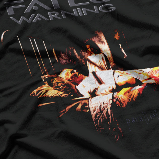 American Fates Warning Progressive Metal Band Music T-Shirt