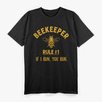 Beekeeper: If I Run, You Run T-Shirt