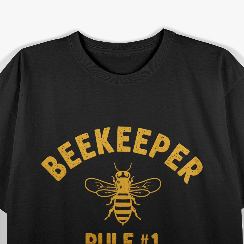 Beekeeper: If I Run, You Run T-Shirt