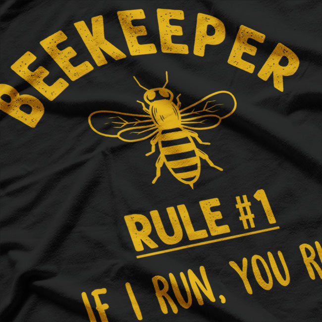 Beekeeper: If I Run, You Run T-Shirt