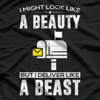 Cute Mail Carrier Funny Postal Worker T-Shirt