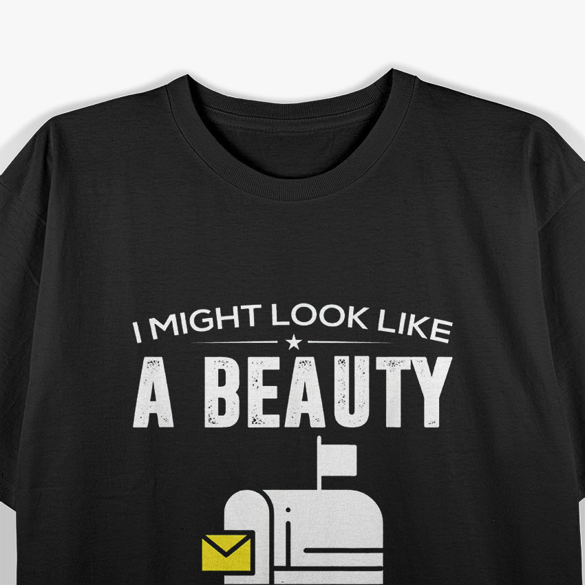 Cute Mail Carrier Funny Postal Worker T-Shirt