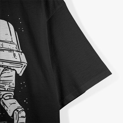 Astronaut Landing on Flat Earth: Well, That Sucks T-Shirt