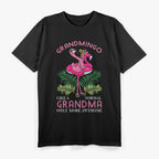 Grandmingo: The Coolest Grandmother Flamingo T-Shirt