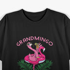 Grandmingo: The Coolest Grandmother Flamingo T-Shirt