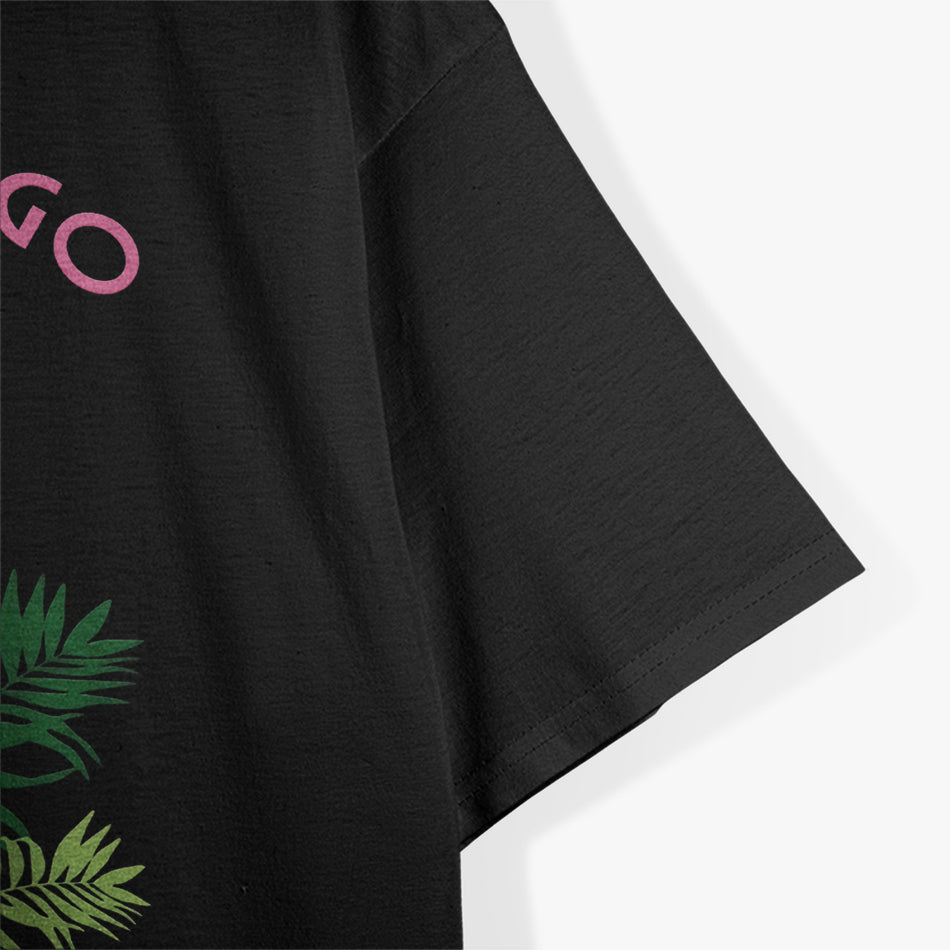 Grandmingo: The Coolest Grandmother Flamingo T-Shirt