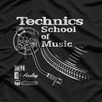 Technics School of Music: Master the Sound T-Shirt