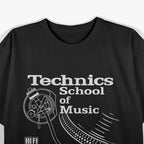 Technics School of Music: Master the Sound T-Shirt