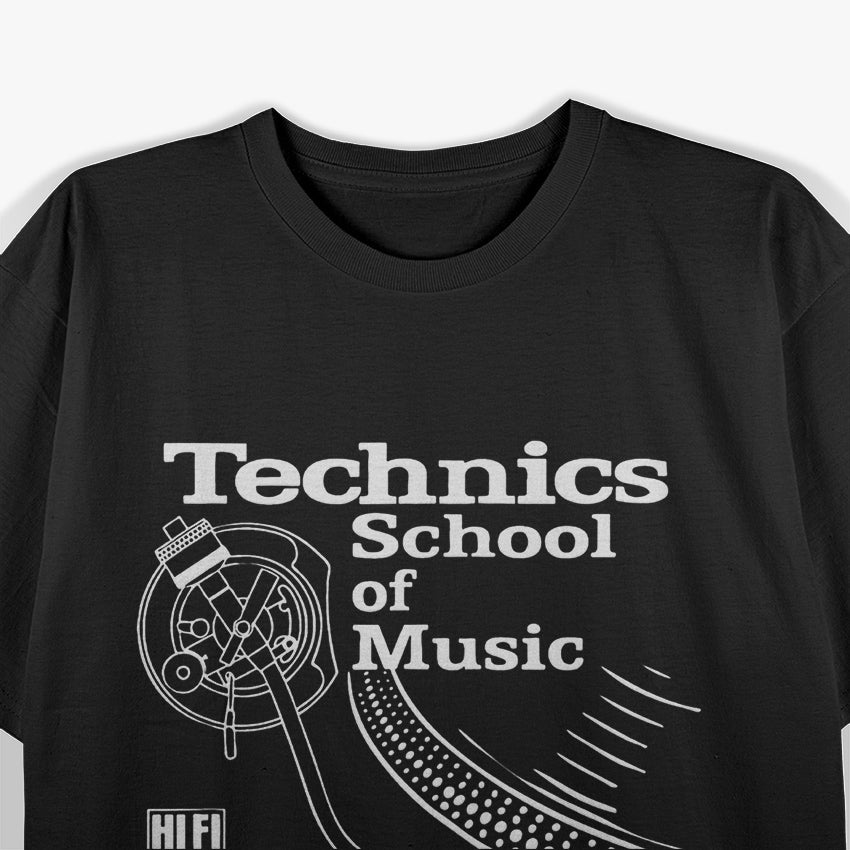 Technics School of Music: Master the Sound T-Shirt