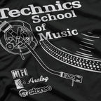 Technics School of Music: Master the Sound T-Shirt
